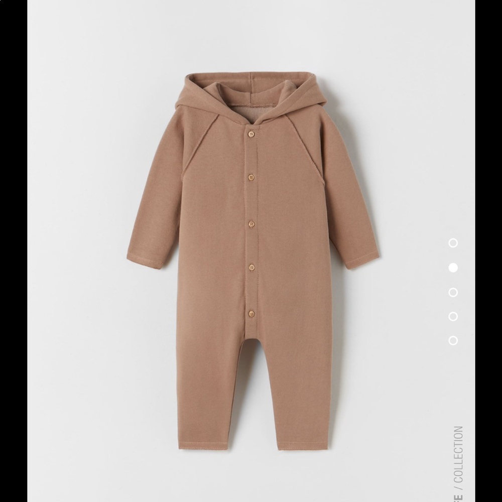 Zara Hooded Jumpsuit